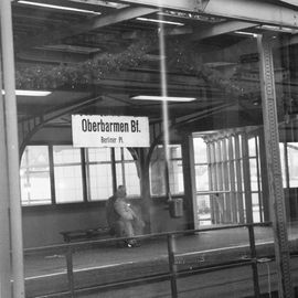 Schwebebahn-Station Oberbarmen in Wuppertal