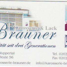 Karosserie Brauner GmbH in Wuppertal