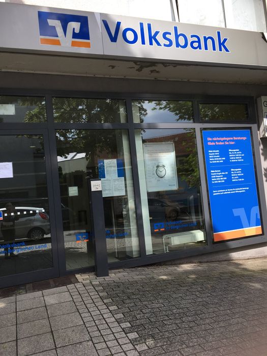 Nutzerbilder Volksbank im Bergischen Land SB-Center