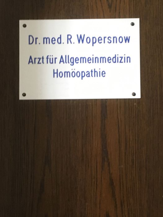 Wopersnow Dr. Arzt für Allgemeinmedizin