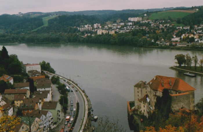 Dreiflüssestadt - Passau