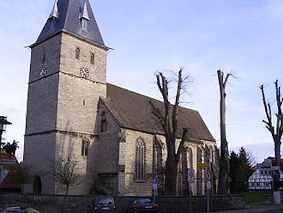 Kath. St. Nikolaus Kirche
in NIeheim
