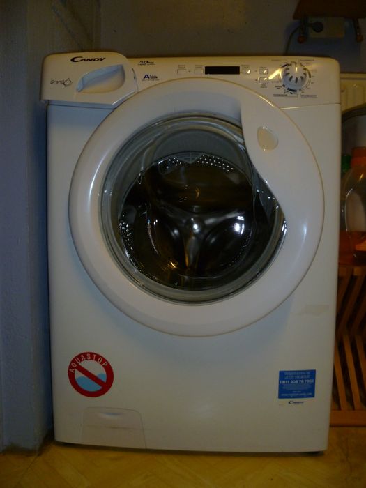 meine neue Candy-Waschmaschine von Eiffert