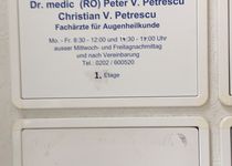 Bild zu Petrescu Peter Dr. med. Augenärzte , Petrescu Christian