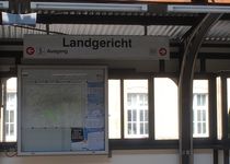 Bild zu Schwebebahn - Station Landgericht