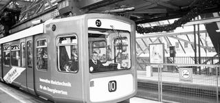 Bild zu Schwebebahn-Station Wupperfeld