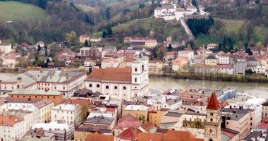 Dreiflüssestadt - Passau in Passau