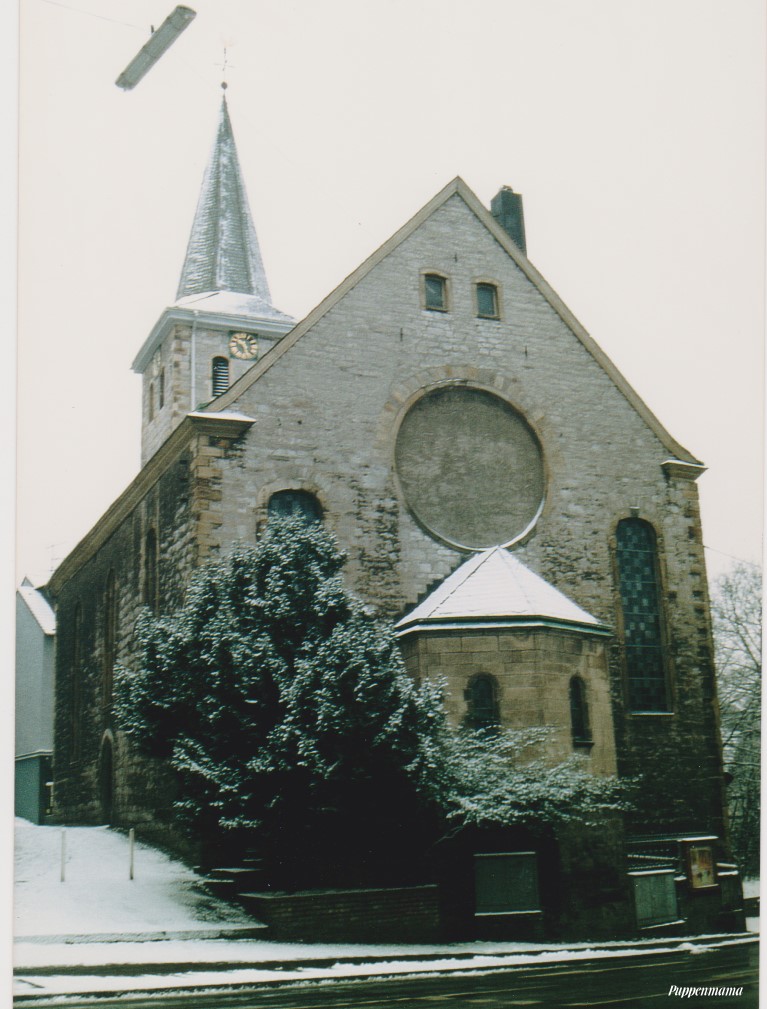 Die Alte Kirche 
in Wuppertal-Langerfeld