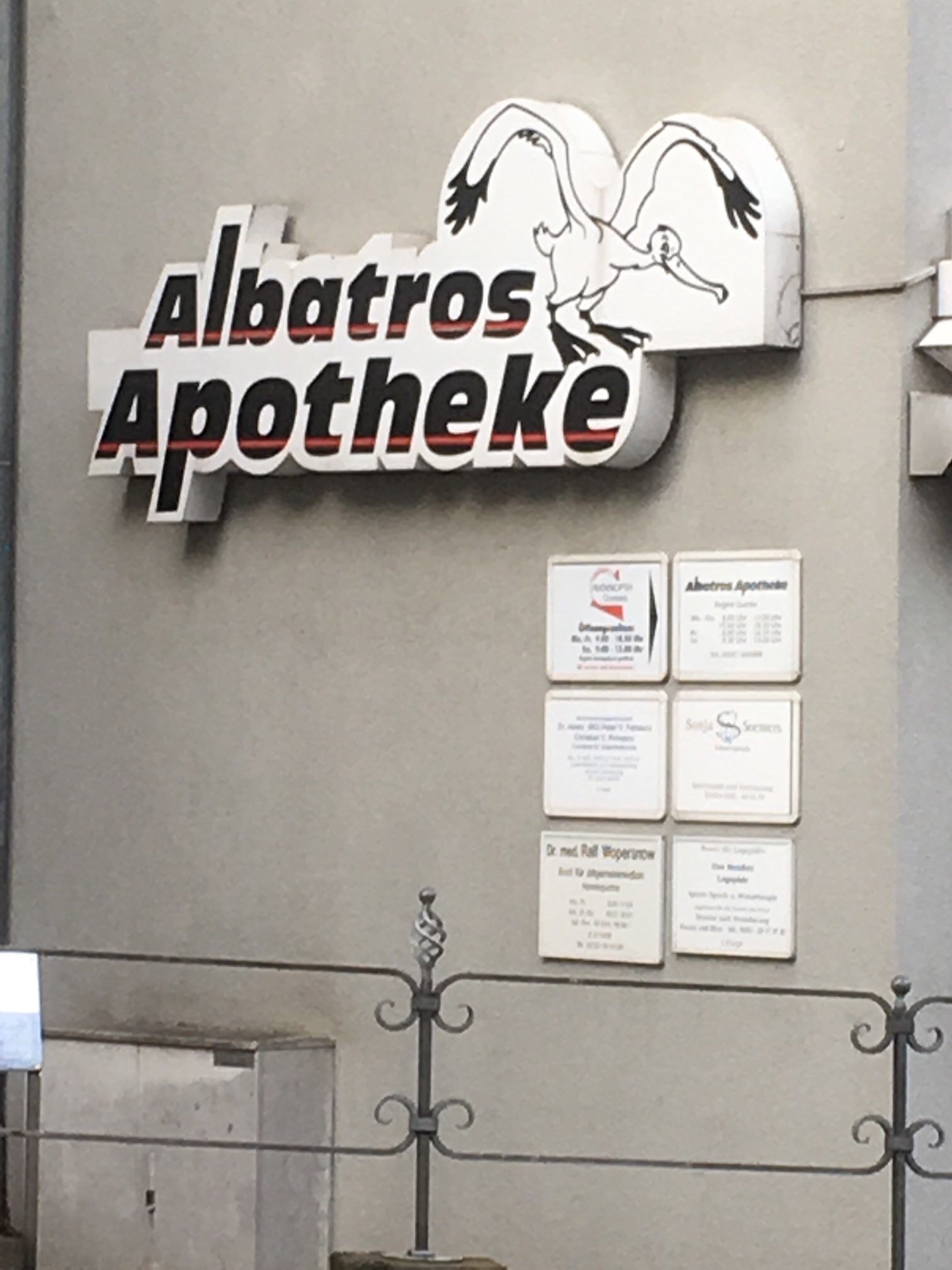 Bild 82 Albatros in Wuppertal