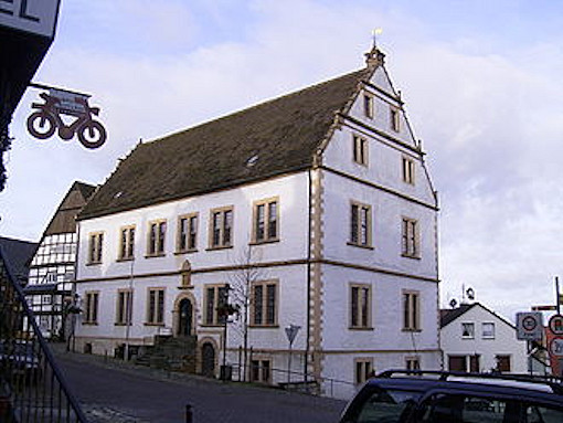 Rathaus in Nieheim 
von 1610