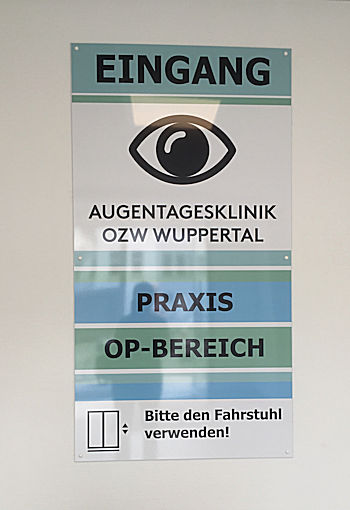 Bild 1 OSG Augenzentrum OZW Wuppertal in Wuppertal