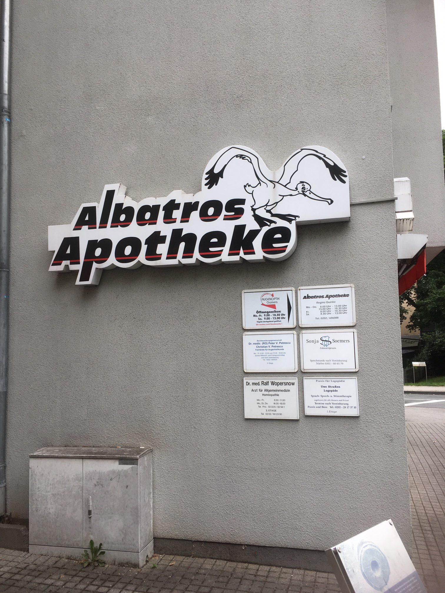 Bild 68 Albatros in Wuppertal
