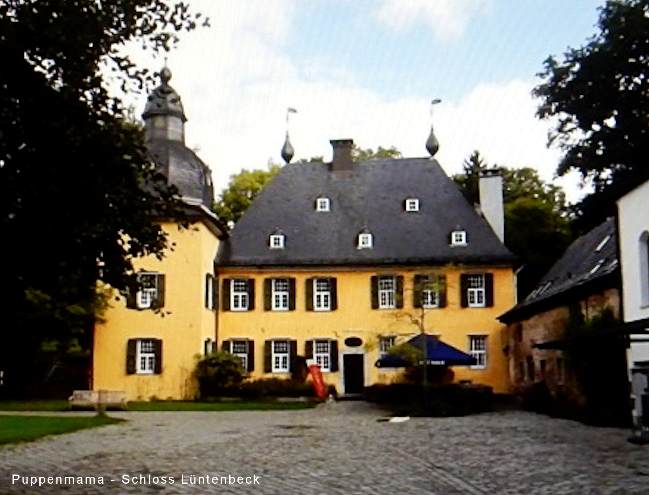 Bild 20 Ofenhepp in Schloss Lüntenbeck in Wuppertal