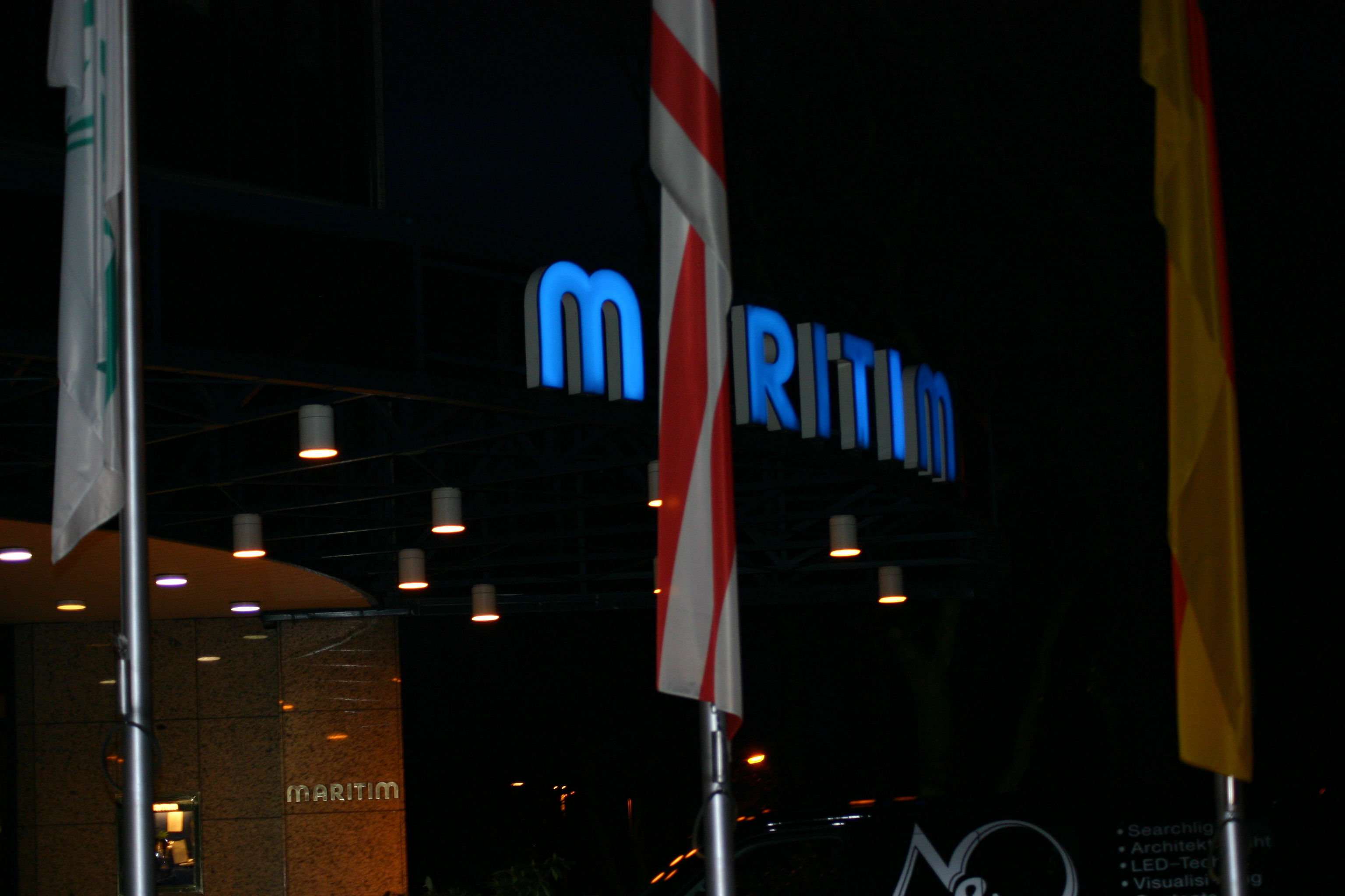 Maritim Hotel Bremen
bei Nacht