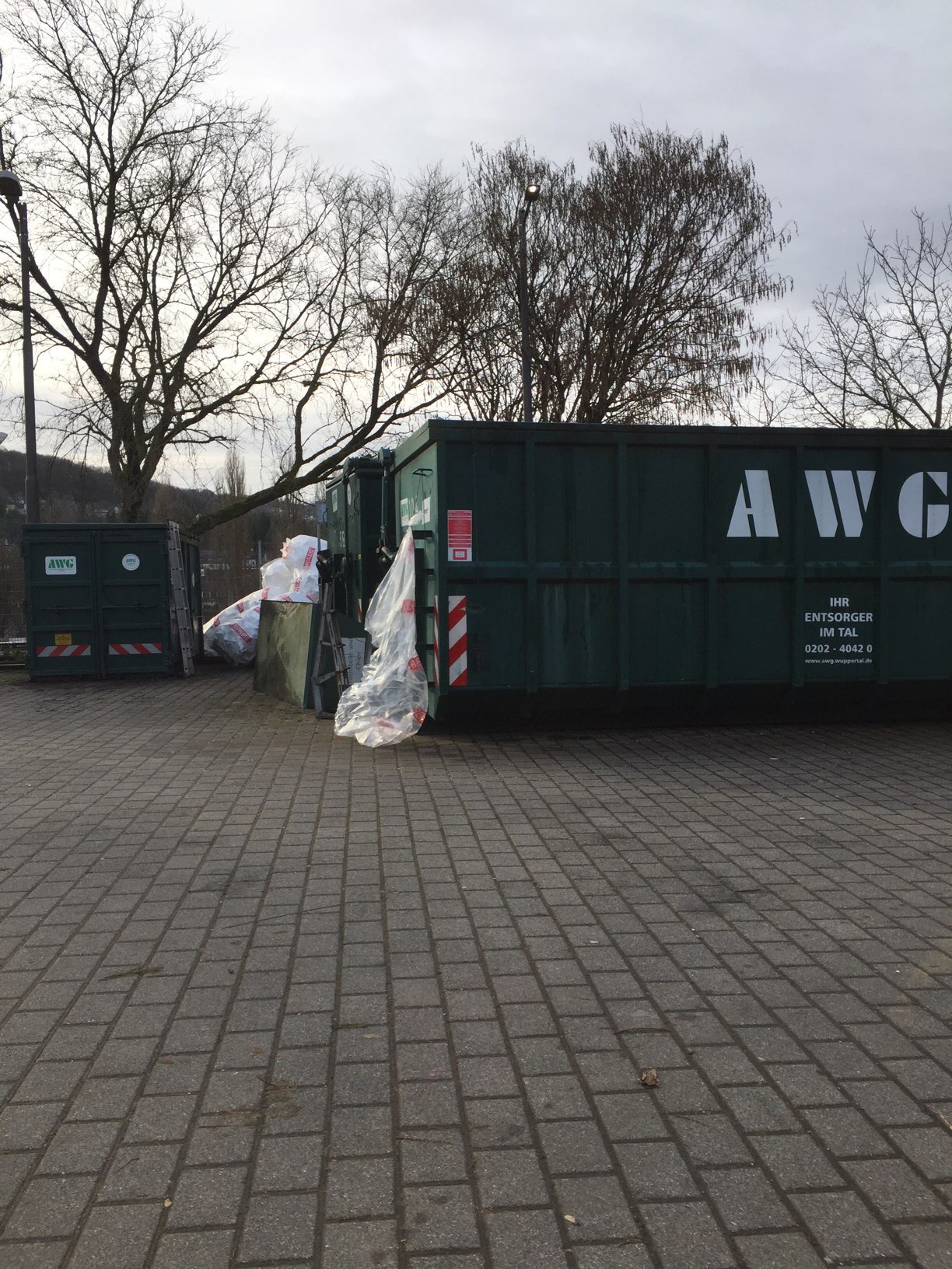 Bild 1 AWG Abfallwirtschafts- gesellschaft mbH Wuppertal in Wuppertal