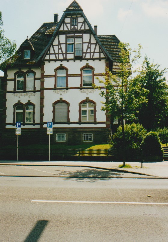 Alte Villa in Wuppertal-Langerfeld