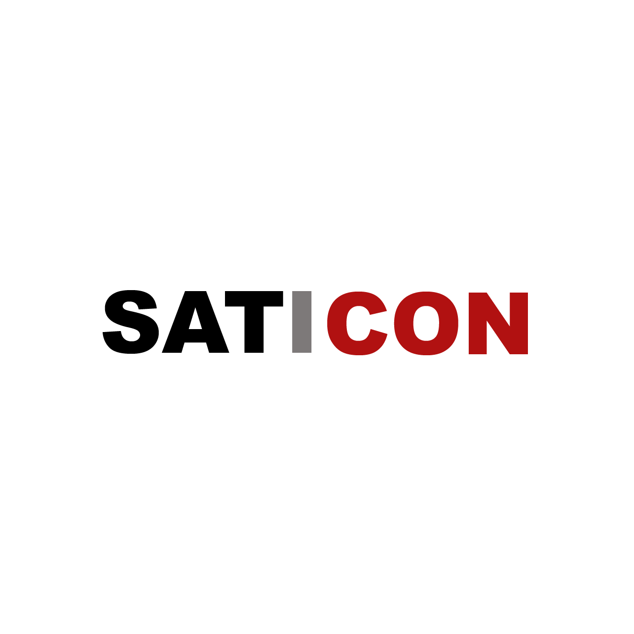 Das Logo von der Saticon GmbH