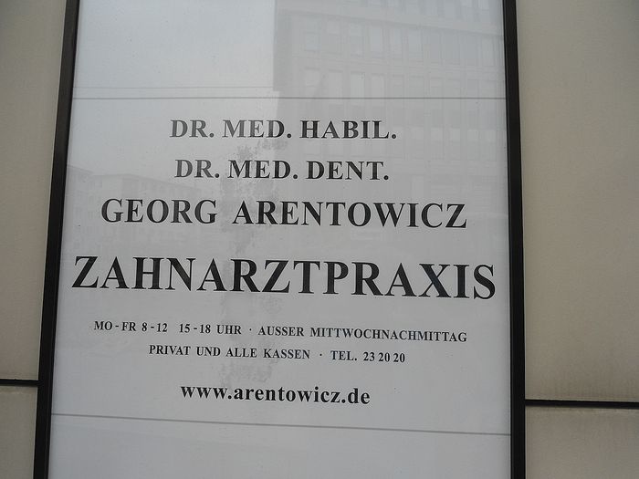 Praxis Dr. Georg Arentowicz - Köln Altstadt