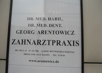 Bild zu Dr.med.dent. Georg Arentowicz Zahnarzt