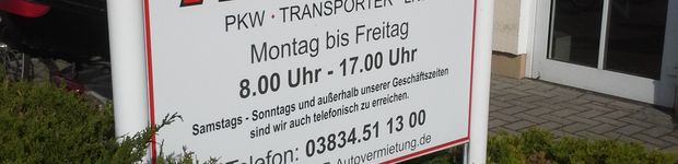 Bild zu Hanse Car, Autovermietung