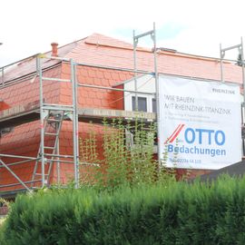 Neues Dach, Mansarddach Sattel- Walmdach