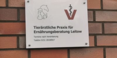 Tierärztliche Praxis für Ernährungsberatung Leitow in Bocholt