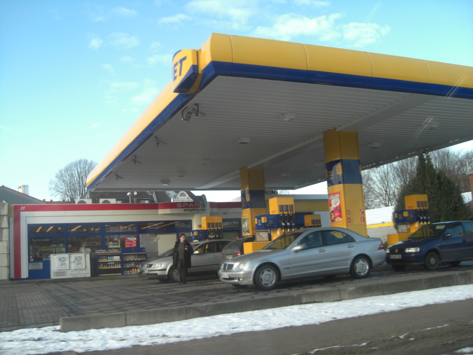 Bild 1 JET-Tankstelle in Herne