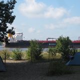 Campingplatz Elbecamp in Hamburg