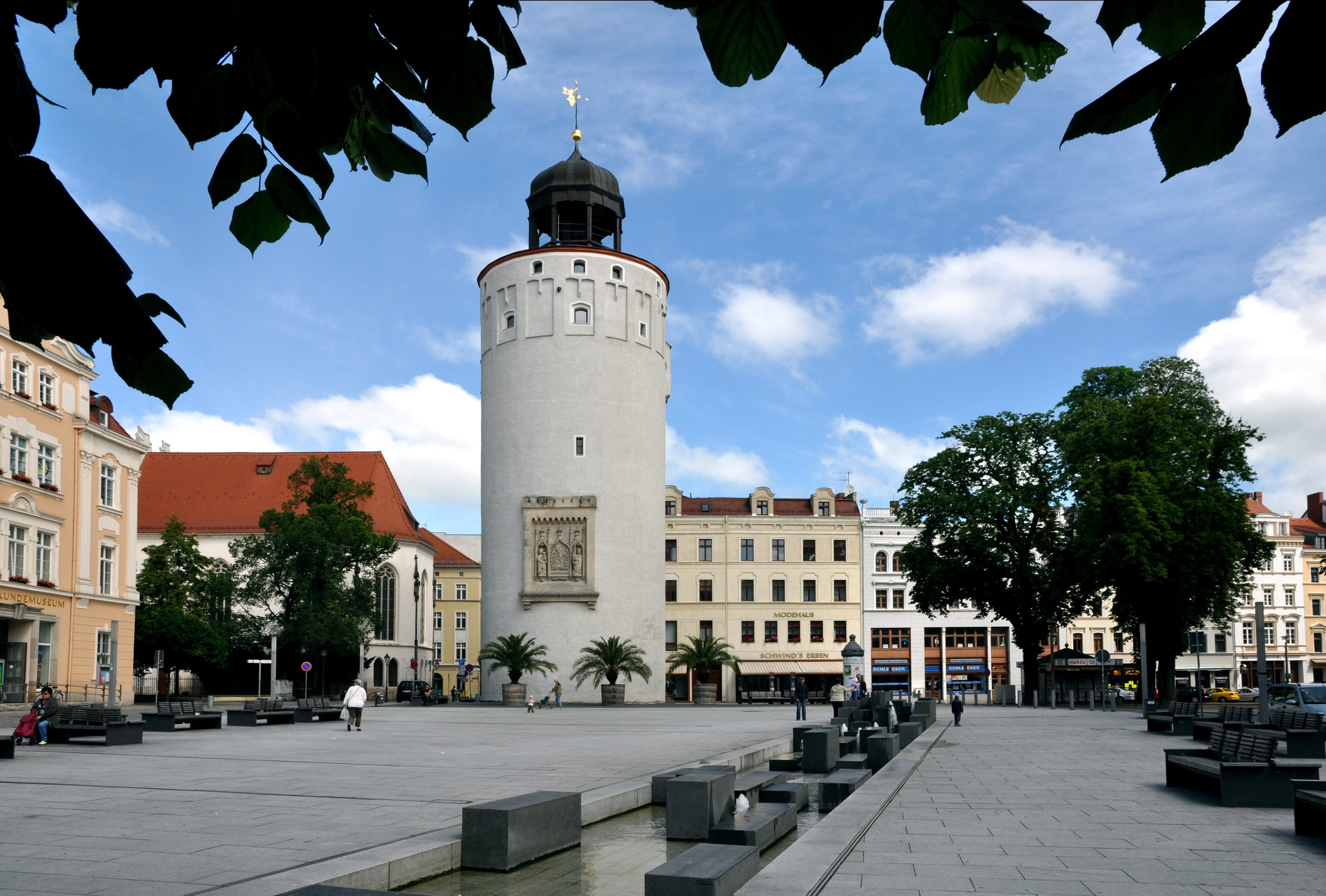 Modehaus Schwinds Erben - am Dicken Turm in Görlitz