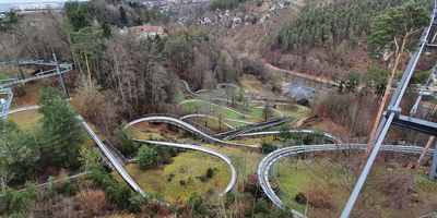 Erlebnisfelsen Pottenstein - Sommerrodelbahn in Pottenstein