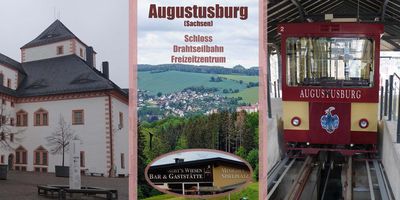 Drahtseilbahn Augustusburg in Augustusburg