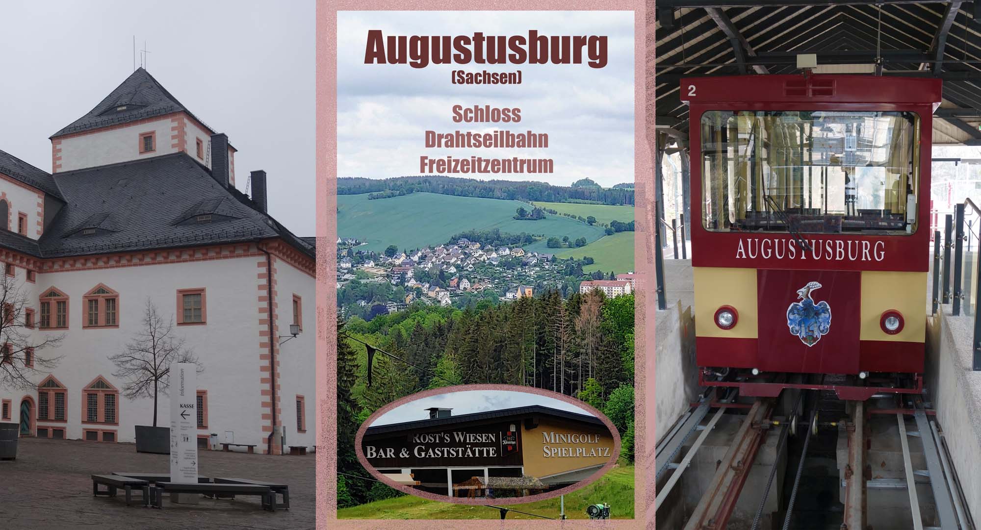 ein Tag in Augustusburg