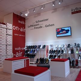 kyBoot der Schweizer Luftkissen- Schuh