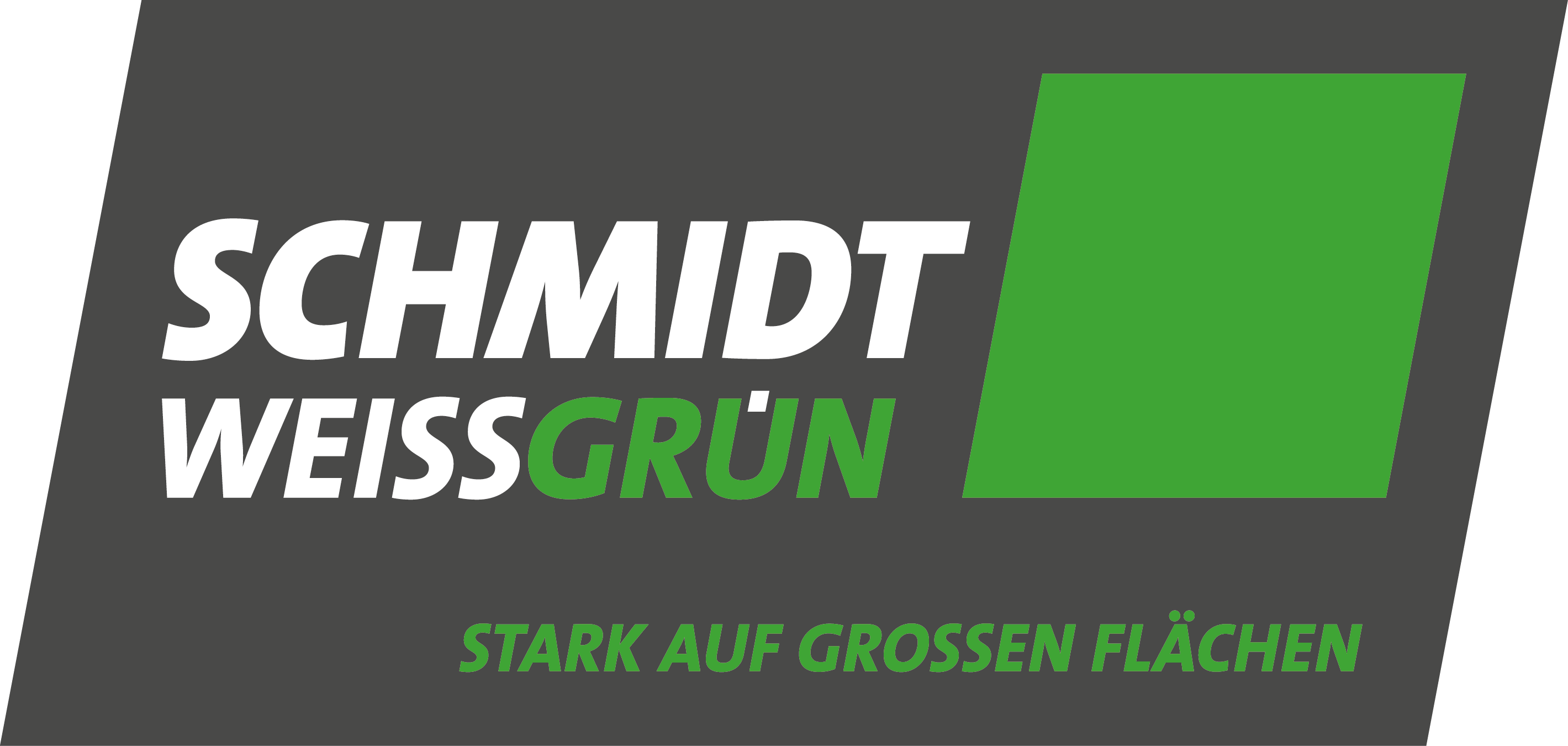 Logo der Firma Schmidt Weissgrün