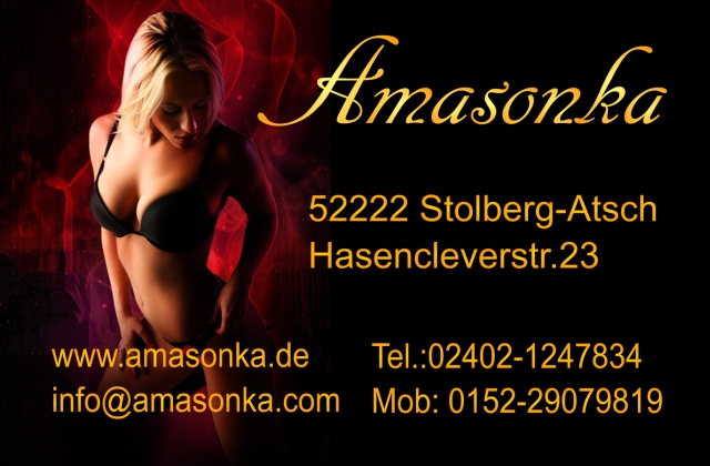 Visitenkarte Erotik Club Amasonka in Stolberg (Rhld.)