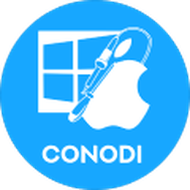 LOGO Conodi Kombination aus Windows, Aplle &amp; Lötkolben!