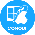Logo von Conodi Limited - Apple Mac PC Doktor in München