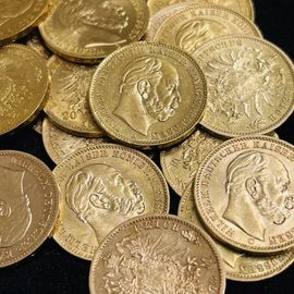 Ankauf von Sammlermünzen