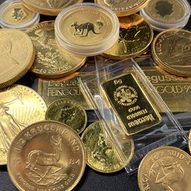 Ankauf von Anlagegold (Münzen &amp; Barren)