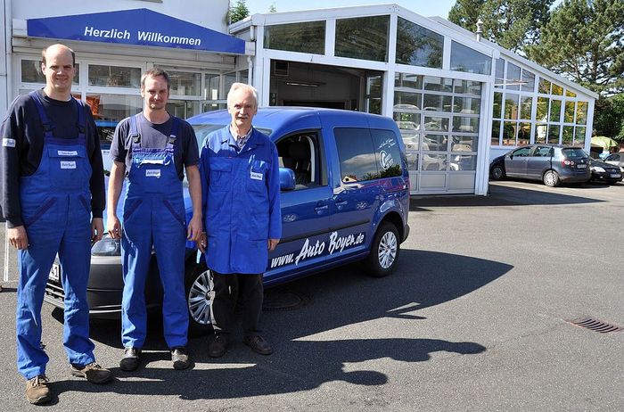 Inhaber Guido und Torsten Boyer, Seniorchef Hans-Jürgen Boyer