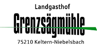 Logo von Landgasthof Grenzsägmühle in Keltern
