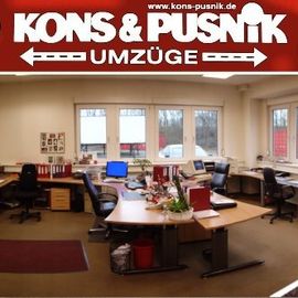 Hauptbüro der Firma Kons &amp; Pusnik Umzüge in Duisburg