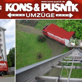 Aussenaufzug Firma Kons &amp; Pusnik