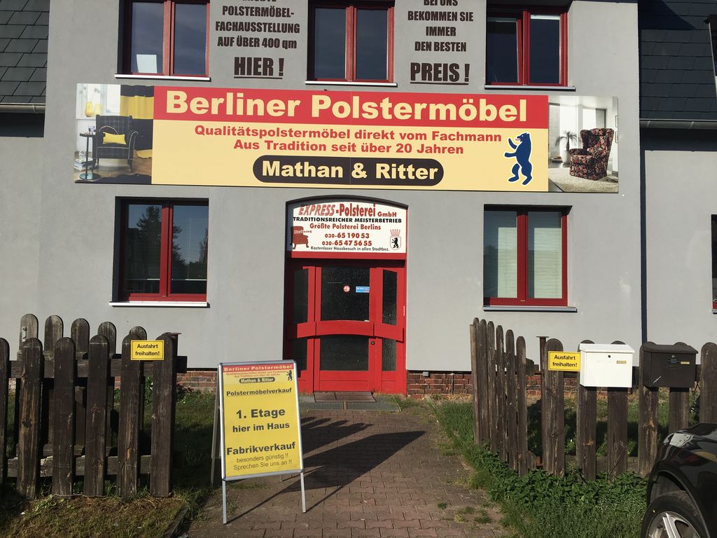 Nutzerfoto 6 Express-Polsterei GmbH Mathan & Ritter