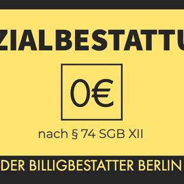 Sozialbestattung in Berlin