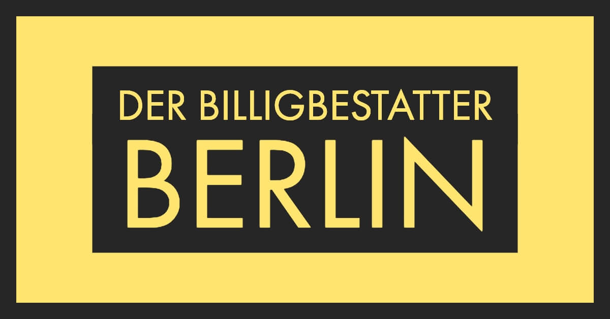 Logo - Der Billigbestatter Berlin
