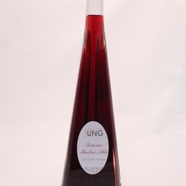Rotwein-Himbeer-Likör