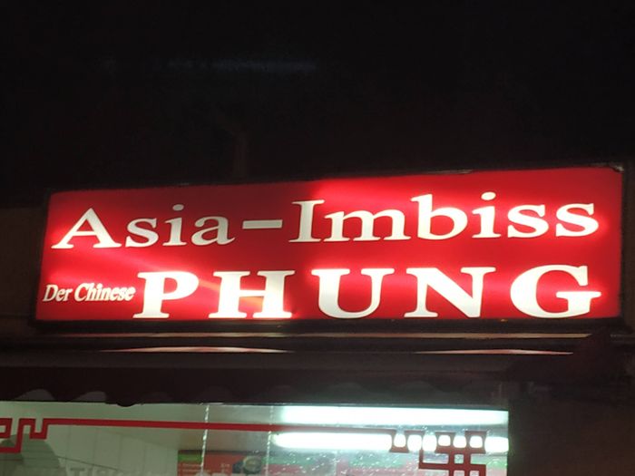 Asia Imbiss, Der Chinese Phung