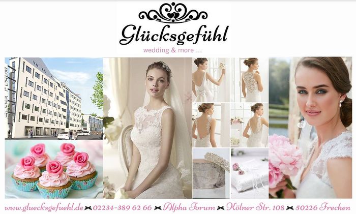 Nutzerbilder Glücksgefühl wedding & more Brautmoden