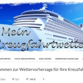 Referenzseite: www.mein-kreuzfahrtwetter.de